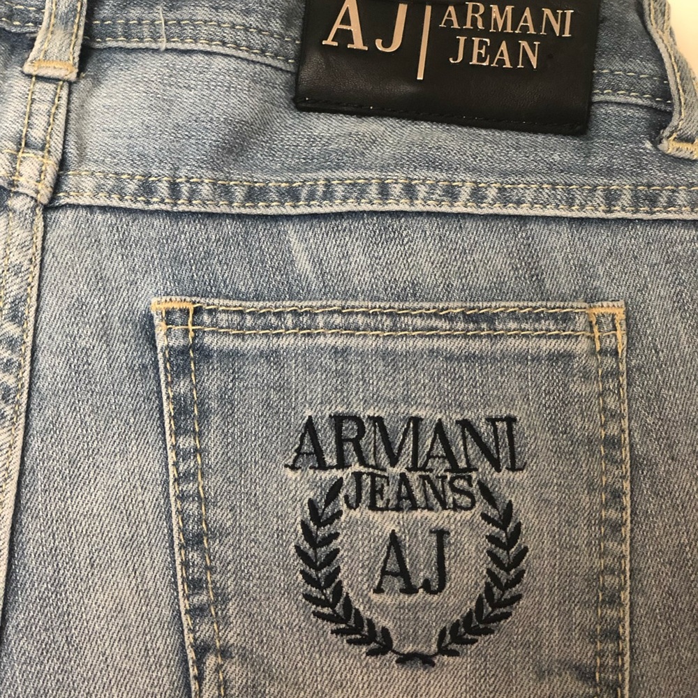 Armani Jeans short 2 pairs